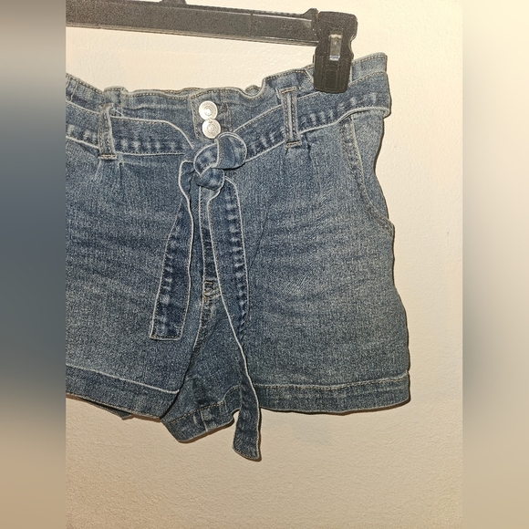 No Boundaries Junior Jean Shorts Size L (11-13) - Picture 2 of 8